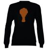 Ladies' Crew Neck Sweatshirt Thumbnail