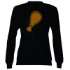 Ladies' Crew Neck Sweatshirt Thumbnail
