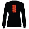 Ladies' Crew Neck Sweatshirt Thumbnail