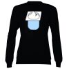 Ladies' Crew Neck Sweatshirt Thumbnail