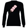 Ladies' Crew Neck Sweatshirt Thumbnail