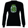 Ladies' Crew Neck Sweatshirt Thumbnail
