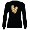 Ladies' Crew Neck Sweatshirt Thumbnail