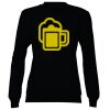 Ladies' Crew Neck Sweatshirt Thumbnail