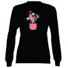 Ladies' Crew Neck Sweatshirt Thumbnail