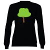Ladies' Crew Neck Sweatshirt Thumbnail