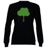 Ladies' Crew Neck Sweatshirt Thumbnail