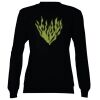 Ladies' Crew Neck Sweatshirt Thumbnail