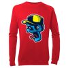 Kid's Crew Neck Sweatshirt Thumbnail