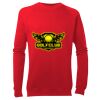 Kid's Crew Neck Sweatshirt Thumbnail