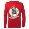 Kid's Crew Neck Sweatshirt Thumbnail