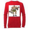 Kid's Crew Neck Sweatshirt Thumbnail