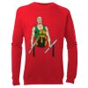 Kid's Crew Neck Sweatshirt Thumbnail