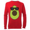 Kid's Crew Neck Sweatshirt Thumbnail