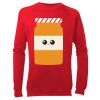 Kid's Crew Neck Sweatshirt Thumbnail