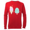 Kid's Crew Neck Sweatshirt Thumbnail