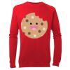 Kid's Crew Neck Sweatshirt Thumbnail