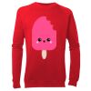 Kid's Crew Neck Sweatshirt Thumbnail