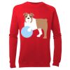 Kid's Crew Neck Sweatshirt Thumbnail