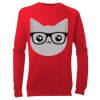 Kid's Crew Neck Sweatshirt Thumbnail