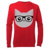 Kid's Crew Neck Sweatshirt Thumbnail