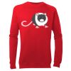 Kid's Crew Neck Sweatshirt Thumbnail