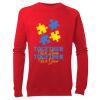 Kid's Crew Neck Sweatshirt Thumbnail