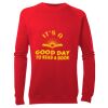 Kid's Crew Neck Sweatshirt Thumbnail