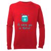 Kid's Crew Neck Sweatshirt Thumbnail