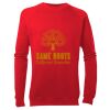 Kid's Crew Neck Sweatshirt Thumbnail