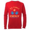 Kid's Crew Neck Sweatshirt Thumbnail