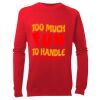 Kid's Crew Neck Sweatshirt Thumbnail