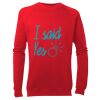 Kid's Crew Neck Sweatshirt Thumbnail