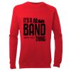 Kid's Crew Neck Sweatshirt Thumbnail