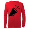 Kid's Crew Neck Sweatshirt Thumbnail