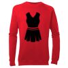 Kid's Crew Neck Sweatshirt Thumbnail