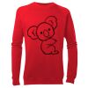 Kid's Crew Neck Sweatshirt Thumbnail