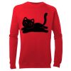 Kid's Crew Neck Sweatshirt Thumbnail