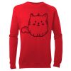 Kid's Crew Neck Sweatshirt Thumbnail