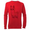 Kid's Crew Neck Sweatshirt Thumbnail