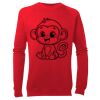 Kid's Crew Neck Sweatshirt Thumbnail