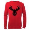 Kid's Crew Neck Sweatshirt Thumbnail