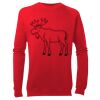 Kid's Crew Neck Sweatshirt Thumbnail