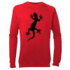 Kid's Crew Neck Sweatshirt Thumbnail