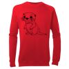 Kid's Crew Neck Sweatshirt Thumbnail