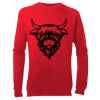 Kid's Crew Neck Sweatshirt Thumbnail