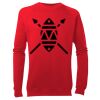 Kid's Crew Neck Sweatshirt Thumbnail
