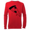 Kid's Crew Neck Sweatshirt Thumbnail