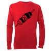 Kid's Crew Neck Sweatshirt Thumbnail