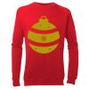 Kid's Crew Neck Sweatshirt Thumbnail